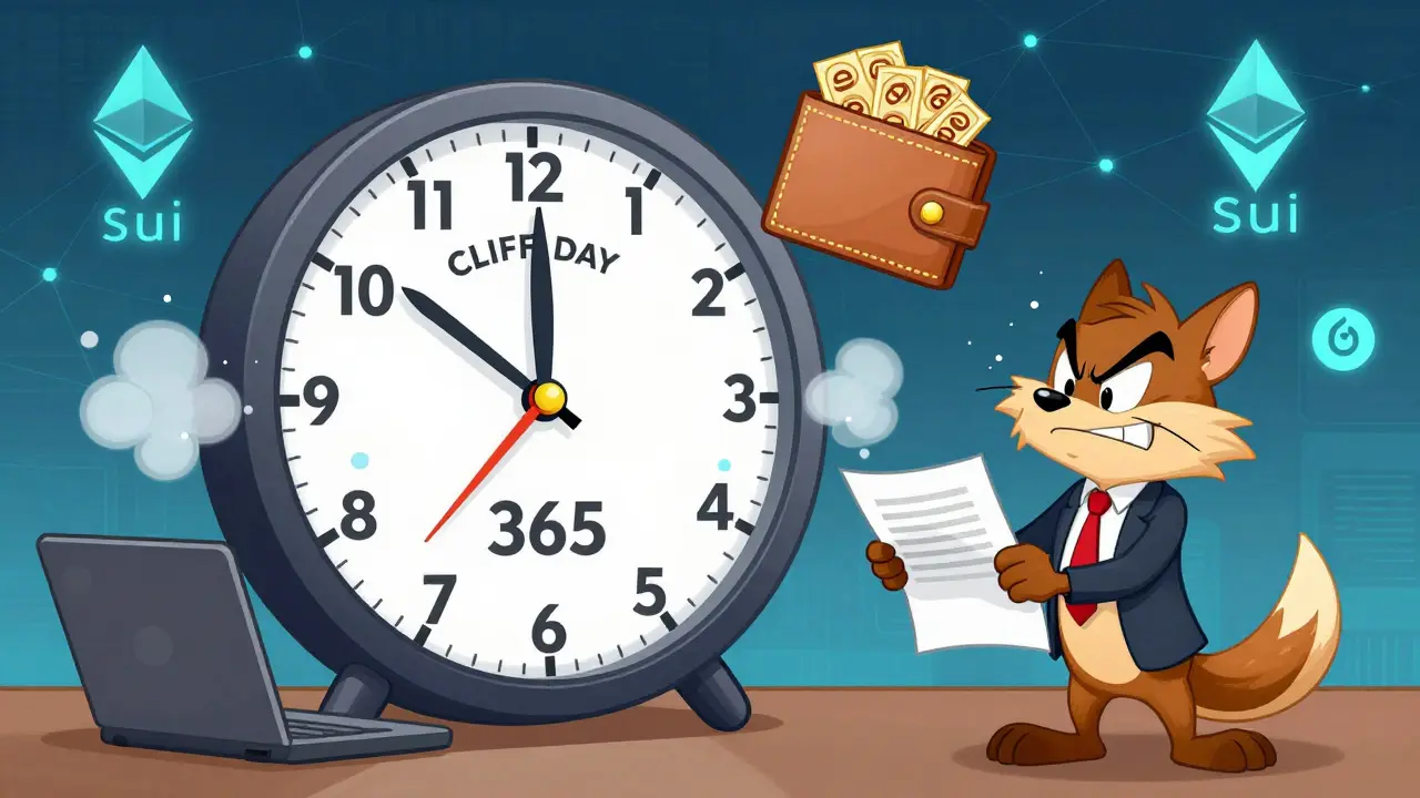 Cliff Vesting vs Linear Vesting: How Each Affects Token Retention in Blockchain Projects