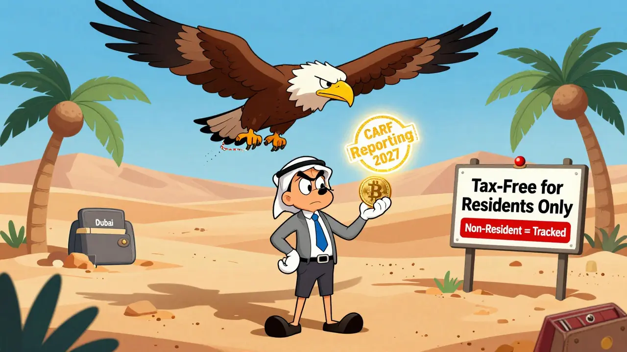 Crypto Tax Havens: UAE, Cayman Islands, El Salvador Comparison in 2026