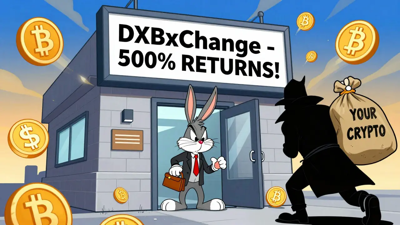 DXBxChange Crypto Exchange Review: Is It Legit or a Scam?