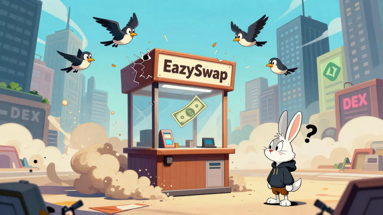 EazySwap Crypto Exchange Review: Is This Hidden DEX Worth Your Time?
