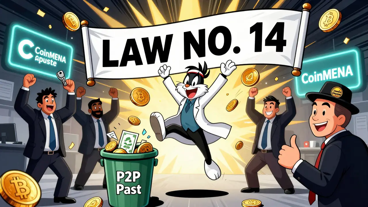 Jordanians celebrate the new crypto law as regulated exchanges rise and shadow trading ends in joy.