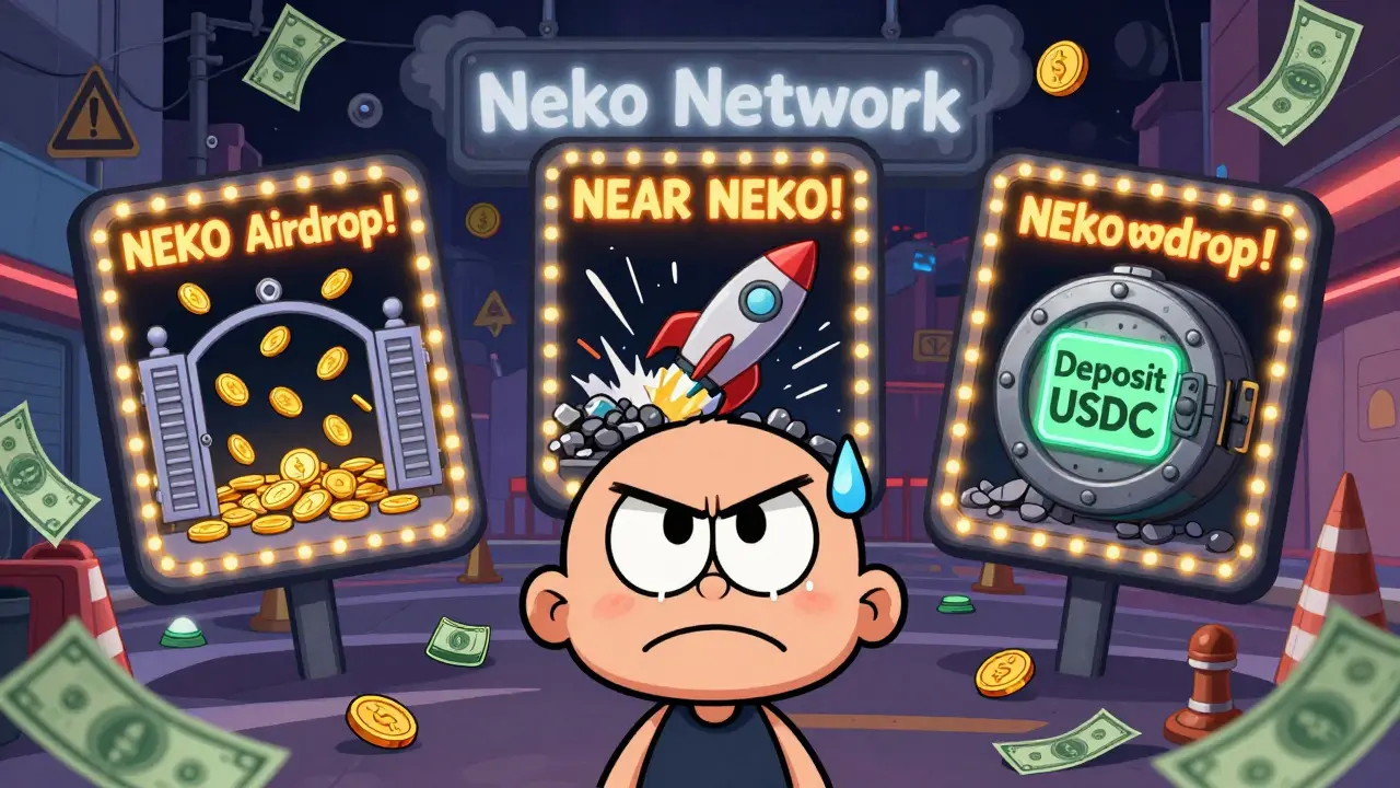 NEKO Airdrop by Neko Network: What Actually Happened and Who Got Paid