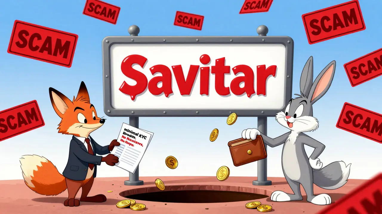 Savitar Crypto Exchange Review: Is It Legit or a Scam?