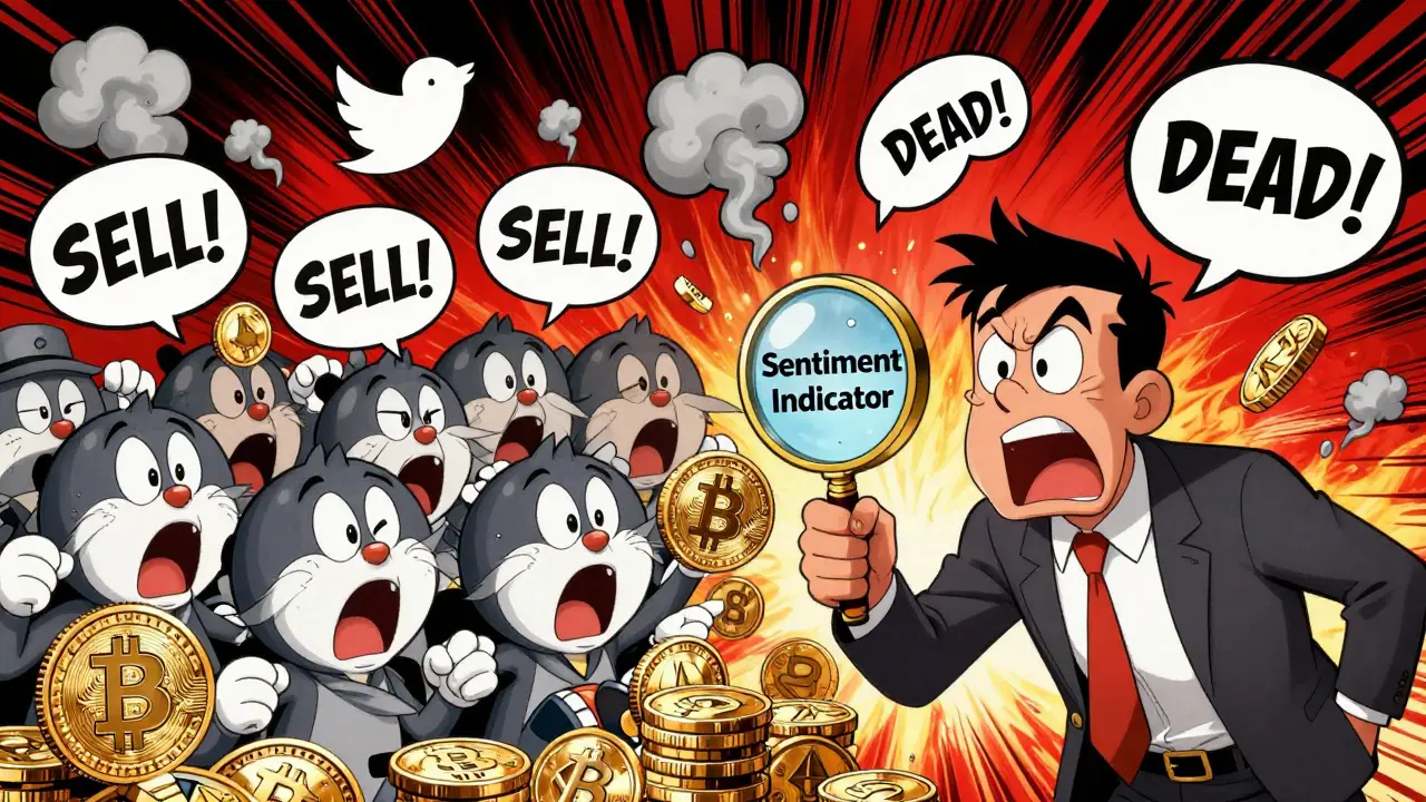 Sentiment Indicators and Tools for Blockchain Market Analysis