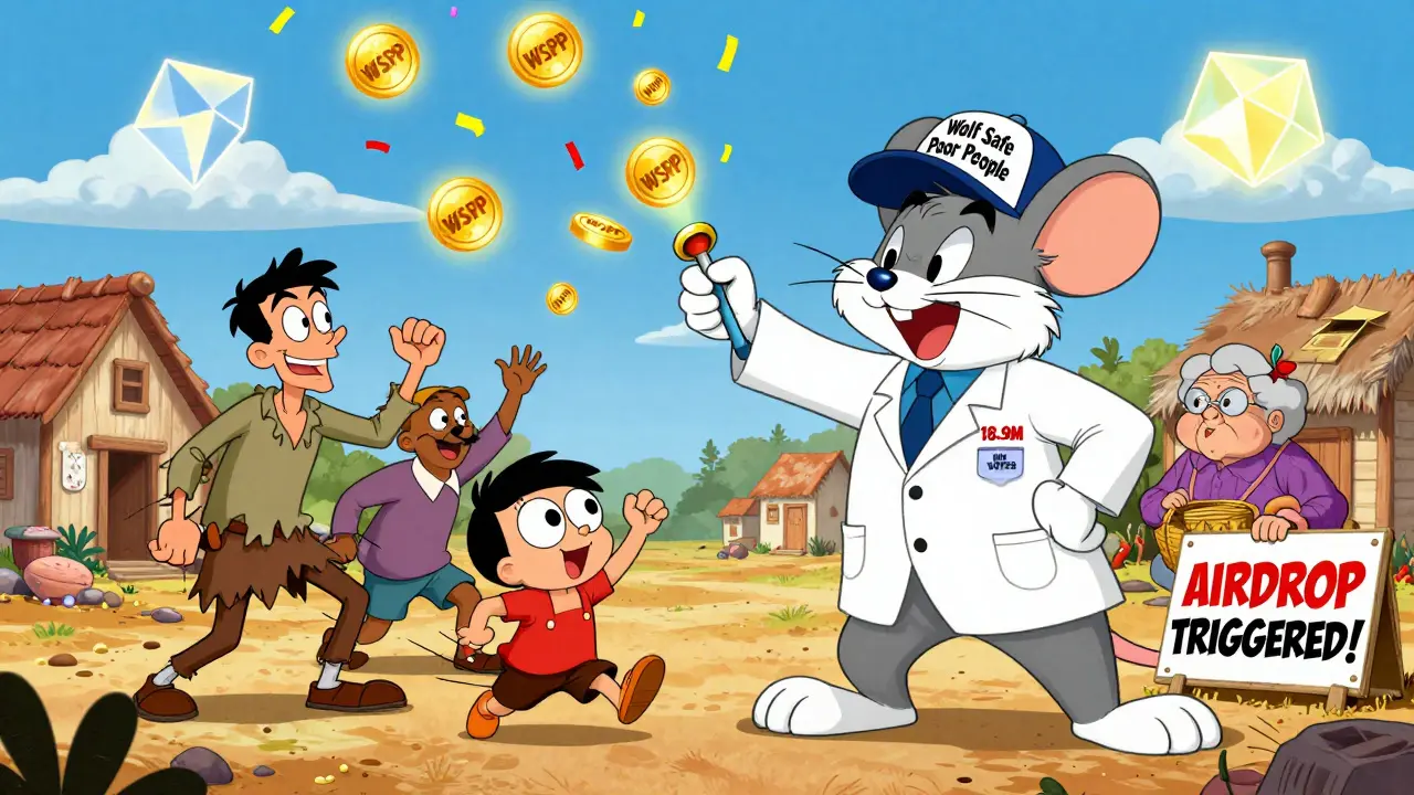 WSPP Airdrop by Wolf Safe Poor People (Polygon): How It Worked and What Happened Since