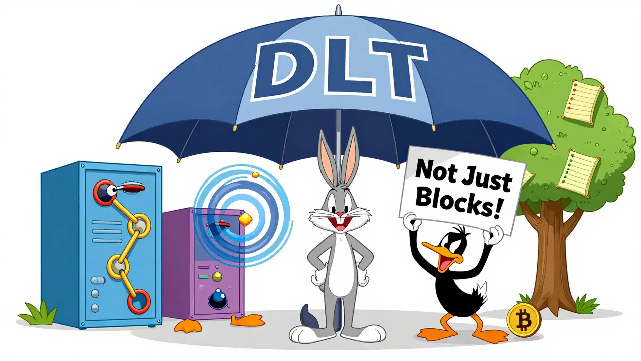 DLT vs Blockchain: What's the Difference