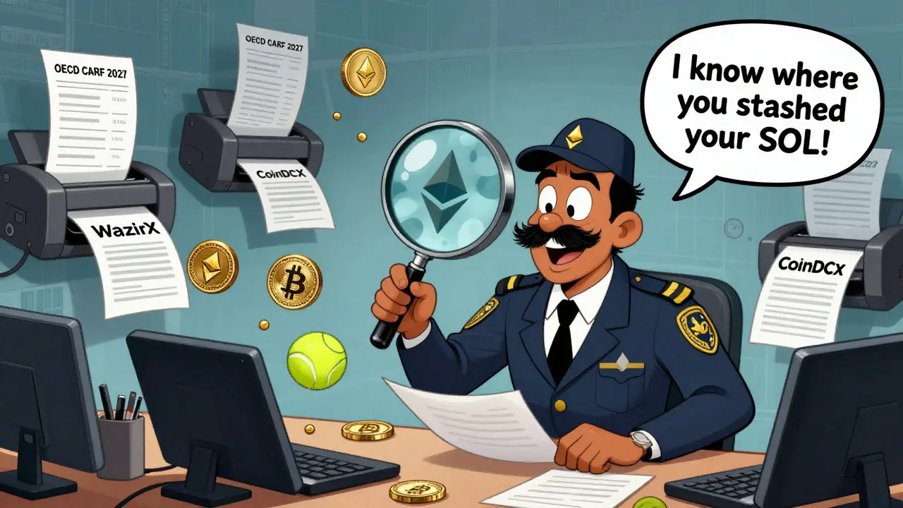 India's Adoption of OECD Crypto-Asset Reporting Framework: What It Means for Users and Exchanges