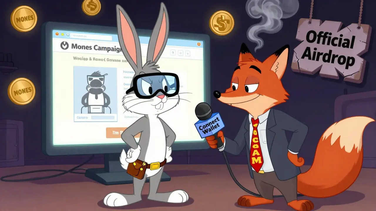 Mones Campaign Airdrop: What We Know and What You Need to Do