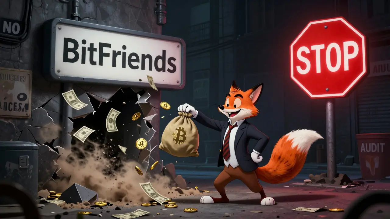 BitFriends Exchange Crypto Exchange Review: Is It Legit or a Scam?