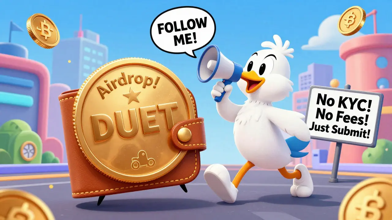 DUET Airdrop by Duet Protocol: How to Participate and What to Expect