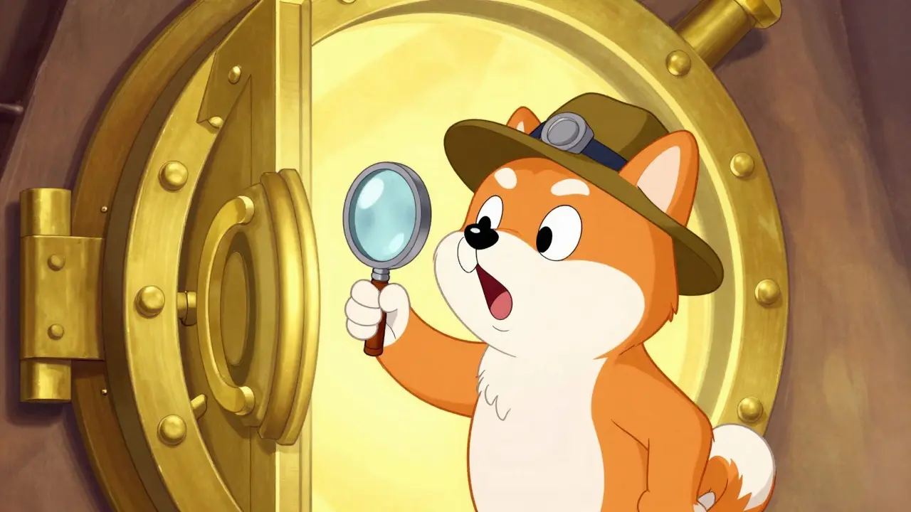 Golden Doge (GDOGE): Real Airdrop Status, CoinMarketCap Listing, and Token Risks