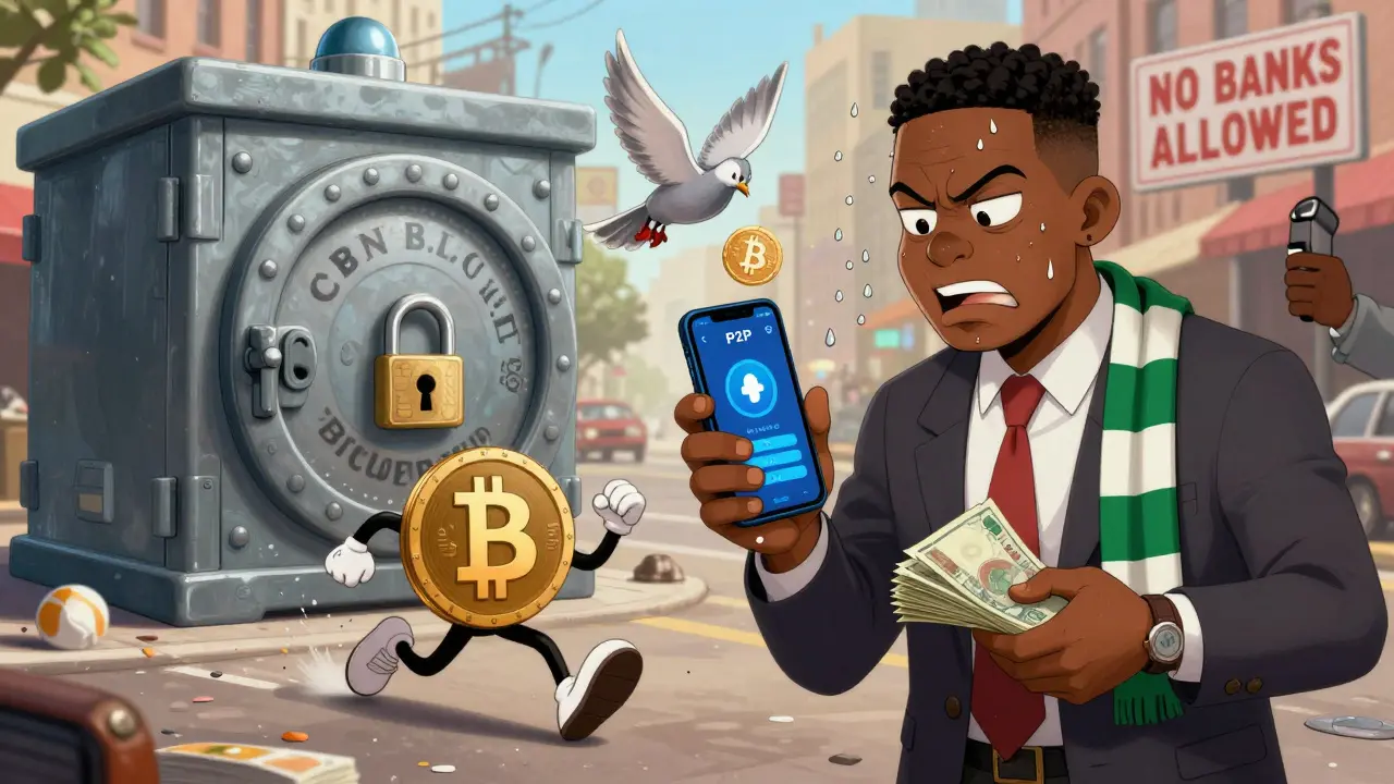 How Citizens in Banking-Restricted Countries Access Crypto Exchanges