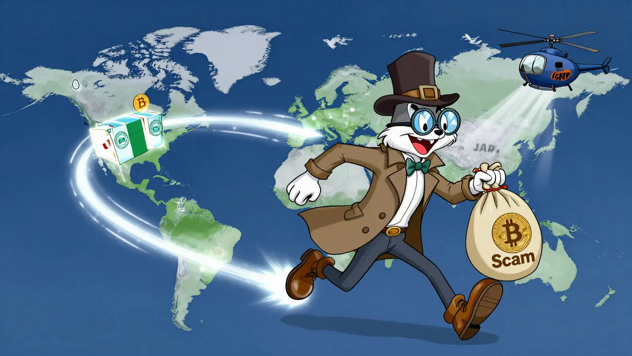 How International Cooperation Is Fighting Crypto Crime