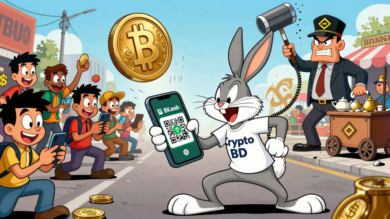 P2P Crypto Trading in Bangladesh: How Peer-to-Peer Methods Work Despite the Ban