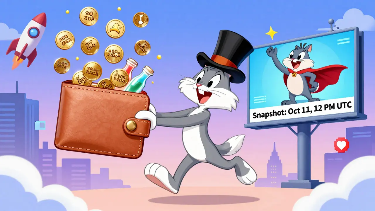 RACA (Radio Caca) Airdrop Details: How to Claim Metamon Rewards and Eligibility Rules