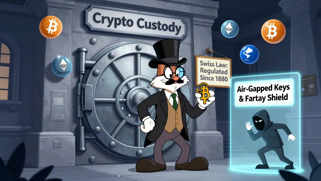 Swiss Bank Cryptocurrency Services and Custody: How Switzerland Leads in Regulated Digital Asset Banking