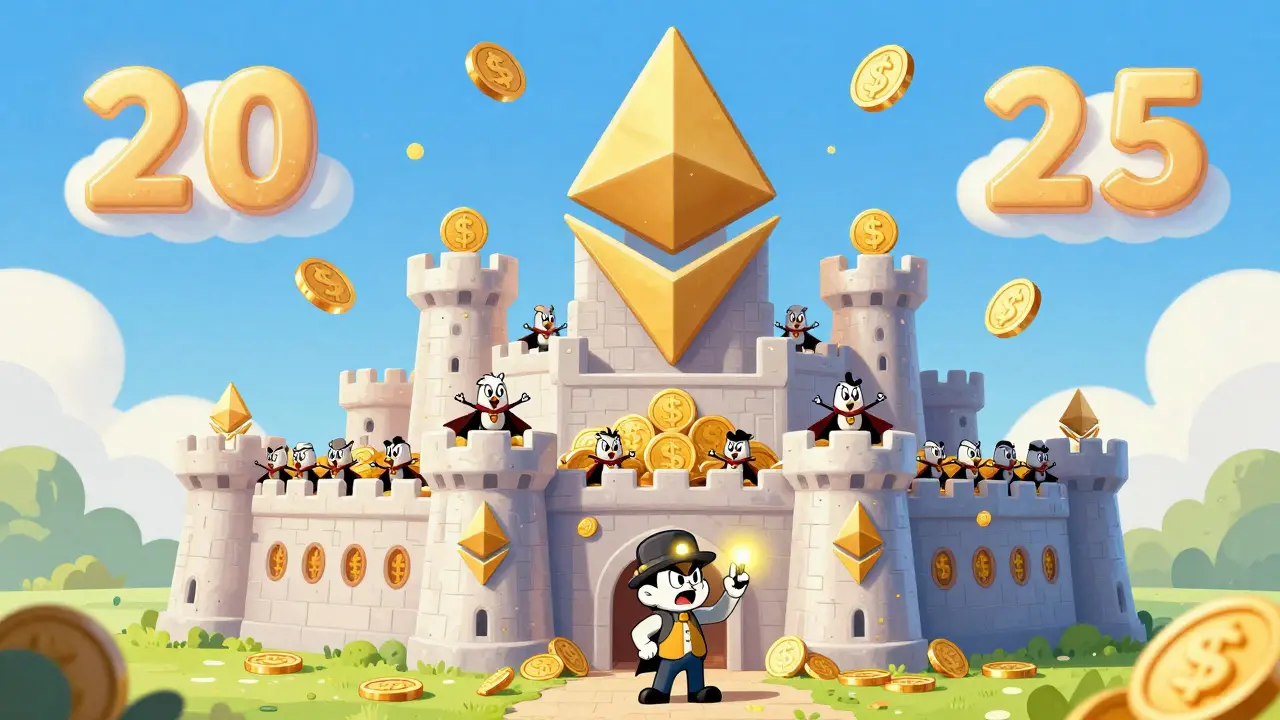 Top Proof of Stake Cryptocurrencies in 2025