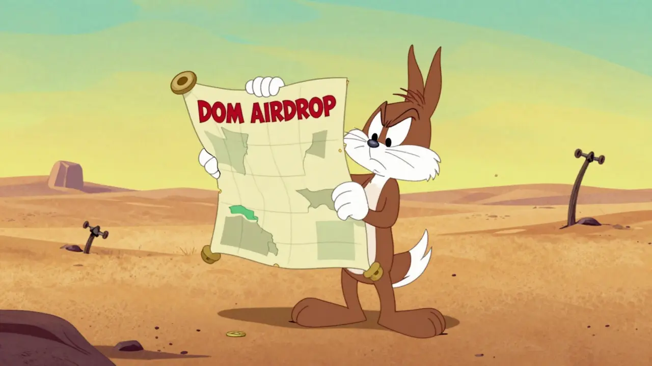 Ancient Kingdom (DOM) Airdrop: Details and Project Analysis