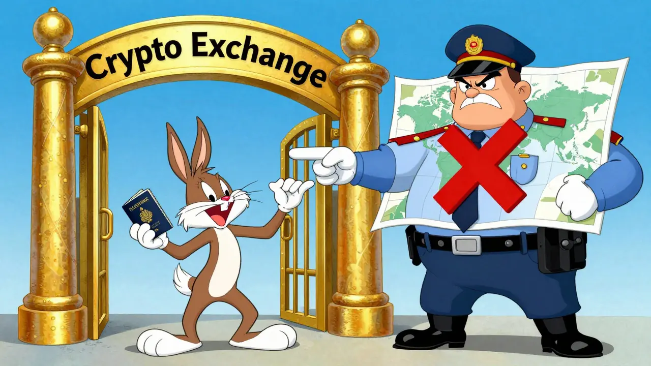 Crypto Exchange Availability: Regional Restrictions and Global Access Guide
