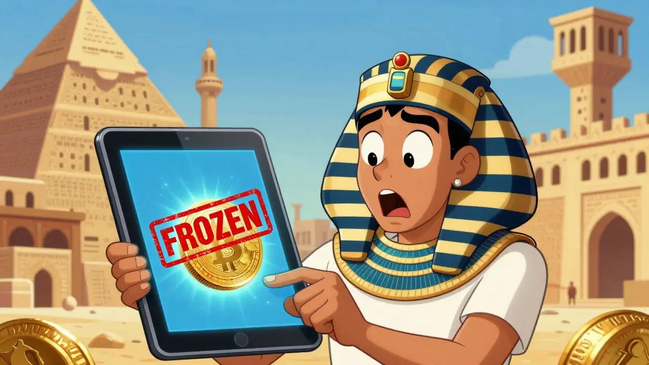 Egypt's Crypto Ban: Understanding Law 194 of 2020 and Its Impact