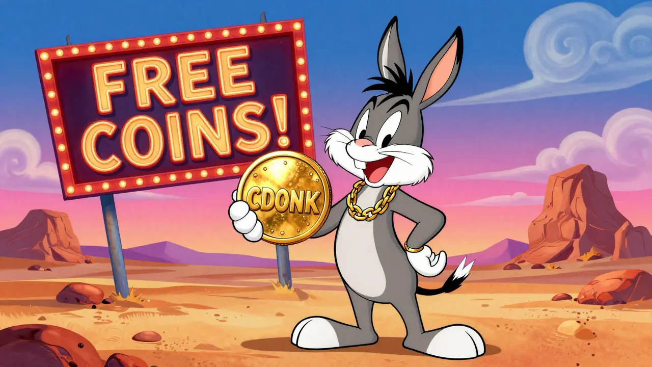 Is the CDONK X CoinMarketCap Airdrop Real? Warning and Facts