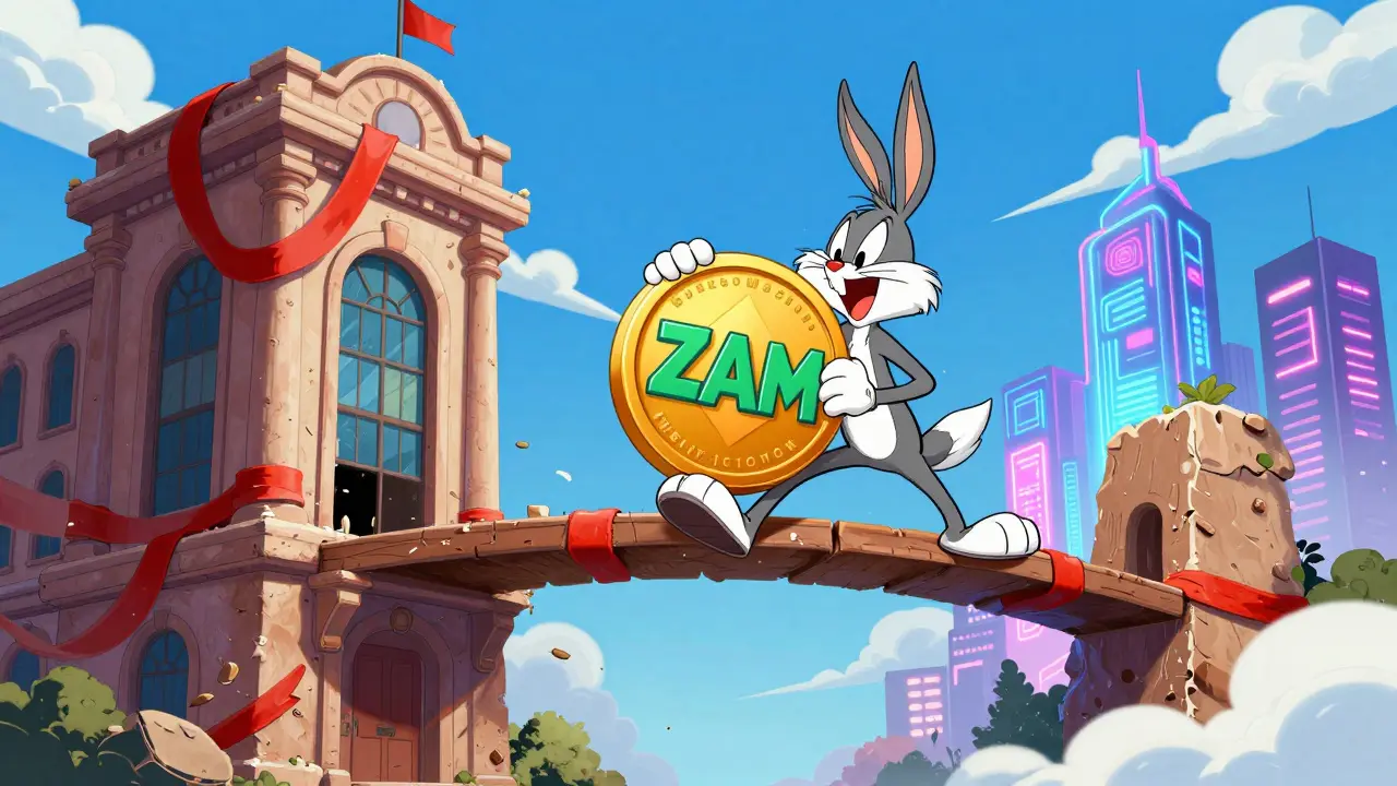 Zamio (ZAM) Token Airdrop Guide: How to Claim ZAM and NFTs