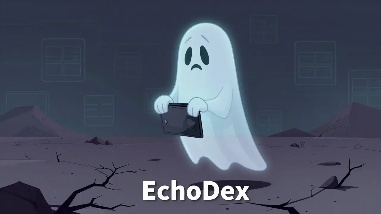 EchoDex Crypto Exchange Review: Is It Safe or a Ghost DEX?