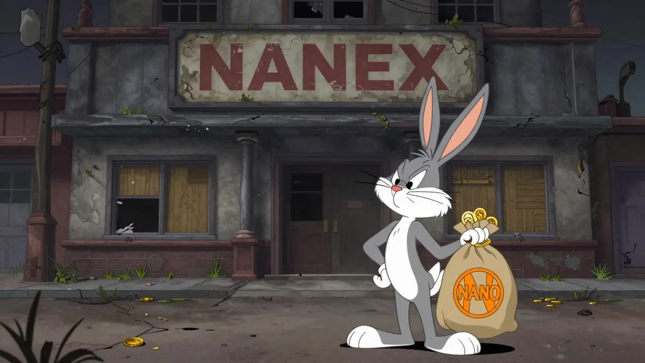Nanex Crypto Exchange Review: Why It Shut Down & What Traders Need to Know