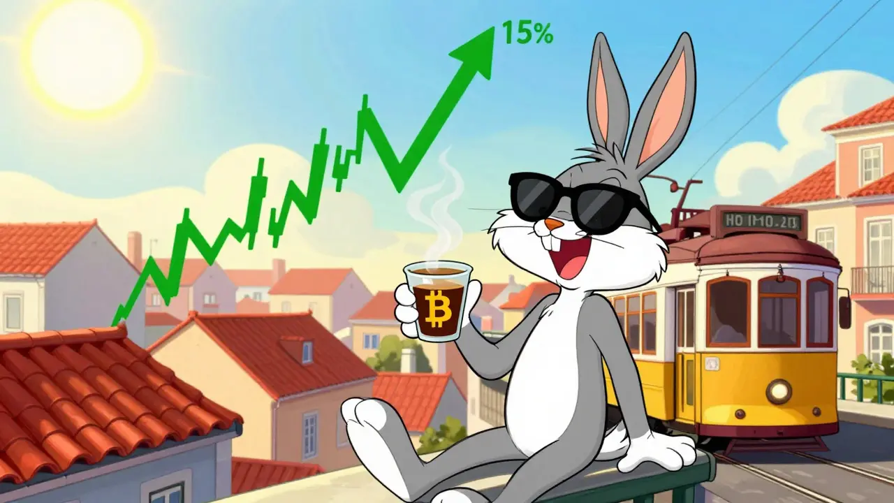 Portugal for Crypto Traders in 2026: Tax Rules, MiCA Compliance & Relocation Guide