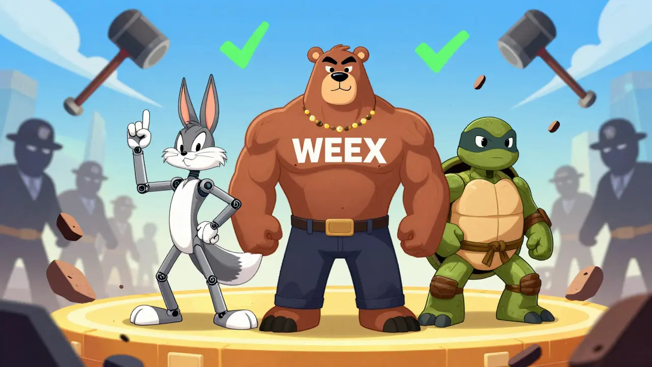 Three safe crypto platforms protecting users from regulatory risks