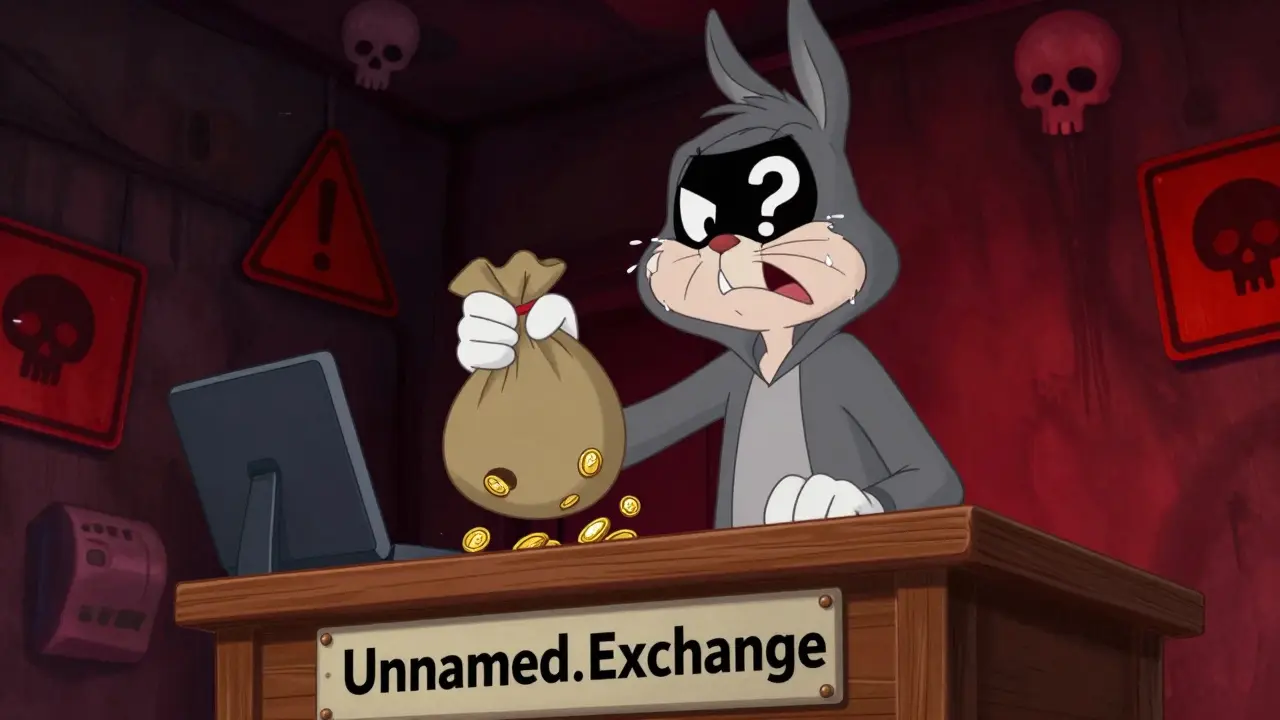 Unnamed.Exchange Review: Why You Should Avoid This Crypto Platform in 2026