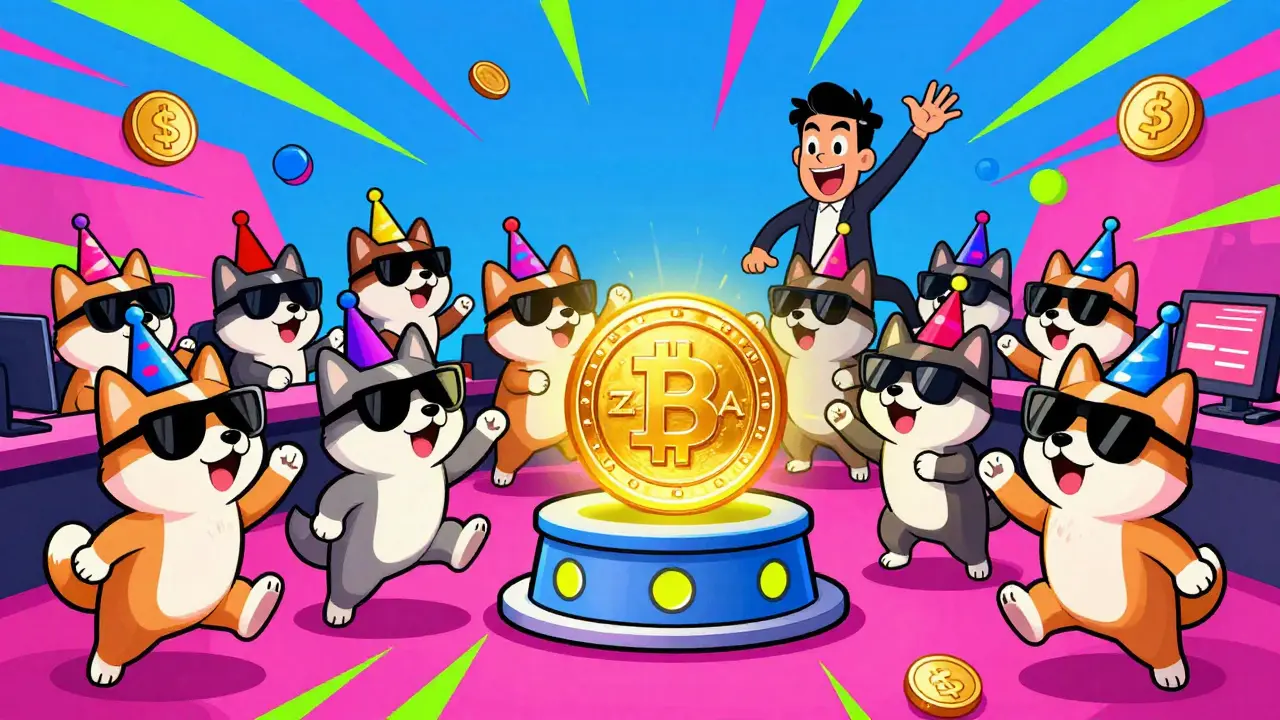 What is Chengpang Zhoa (ZHOA) Crypto Coin? A Guide to the CZ Memecoin