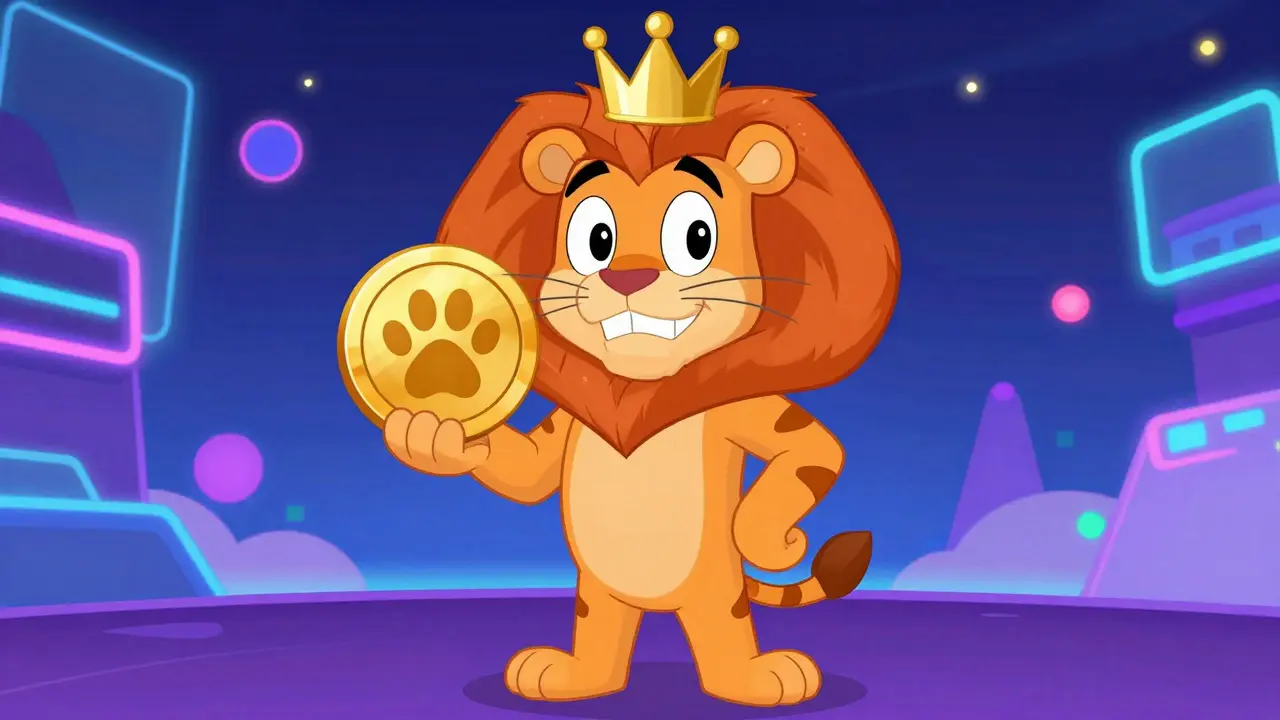 What is Lion Cat (LCAT) Crypto Coin? A Realistic Look at the Meme Token