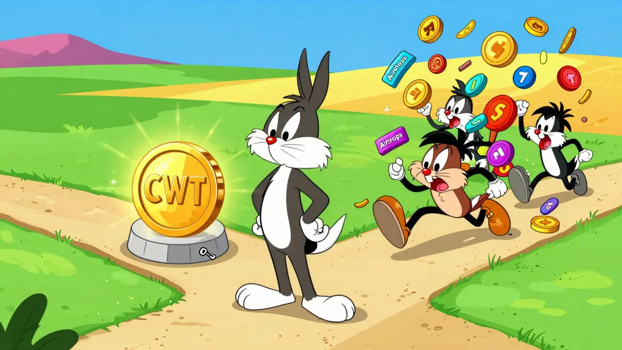 CoinW Token (CWT) Airdrop Guide: How to Claim Rewards & Exchange Tips