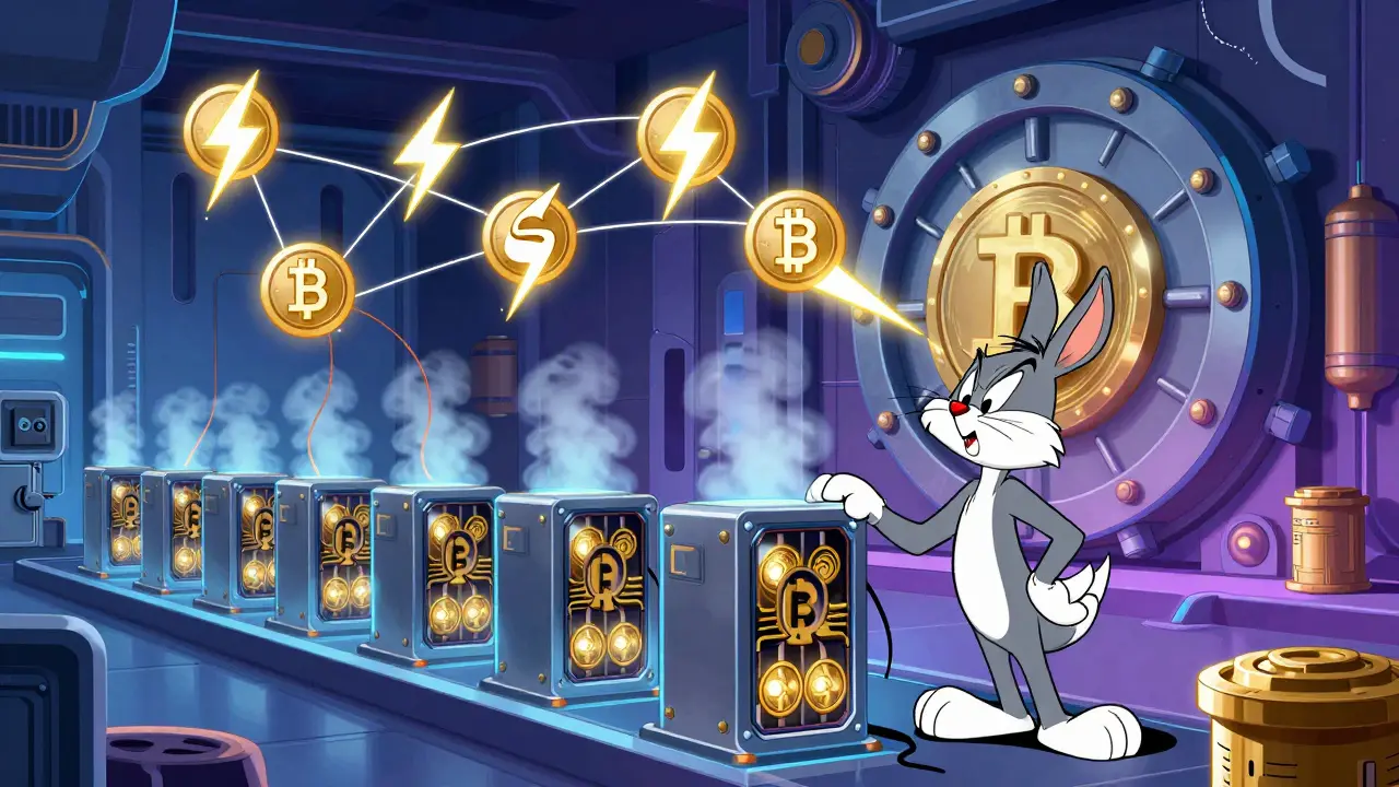 Lightning Network speeding up Bitcoin transactions