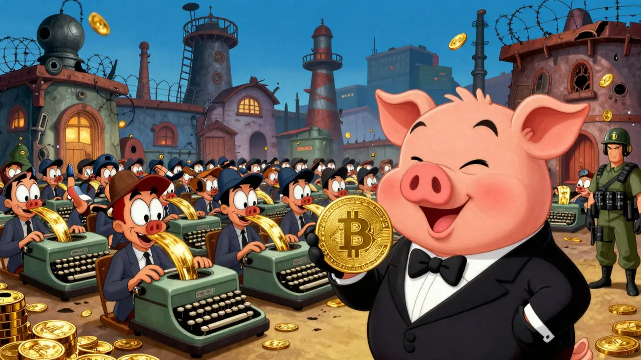 Myanmar Crypto Scam Networks: Inside the $10 Billion Fraud and U.S. Sanctions