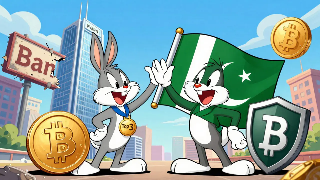 Pakistan's Crypto Surge: How Regulatory Shifts Placed It in the Global Top 4