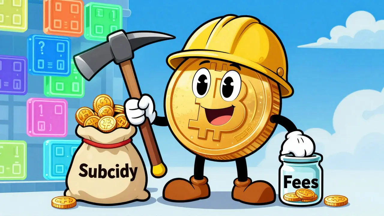 Understanding Bitcoin Block Reward: Subsidy, Fees, and the Halving Cycle