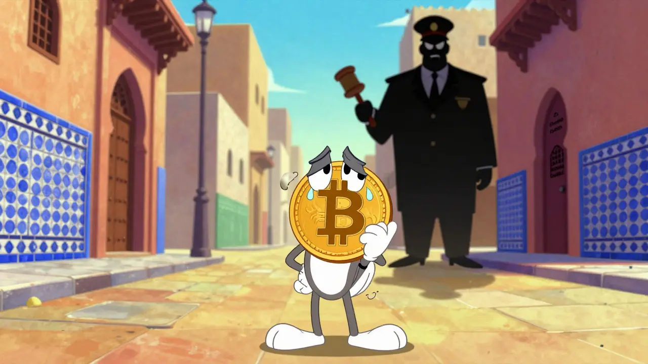 Crypto Foreign Exchange Violations in Morocco: Laws, Fines & 2026 Rules