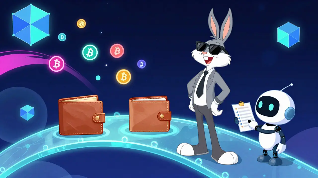 Direct crypto transfer via digital bridge