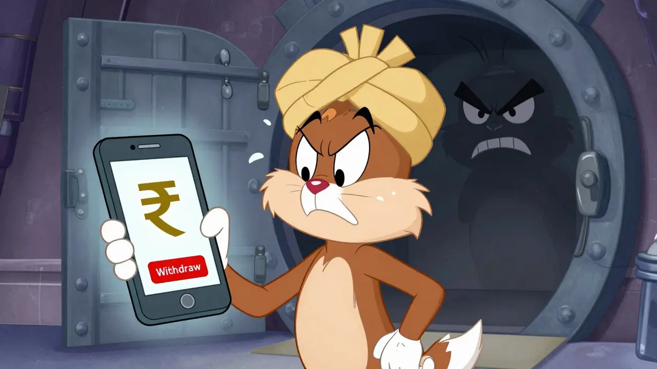 How Indian Banks Handle Crypto-to-Fiat Withdrawals in 2026: Rules, Risks & Tips
