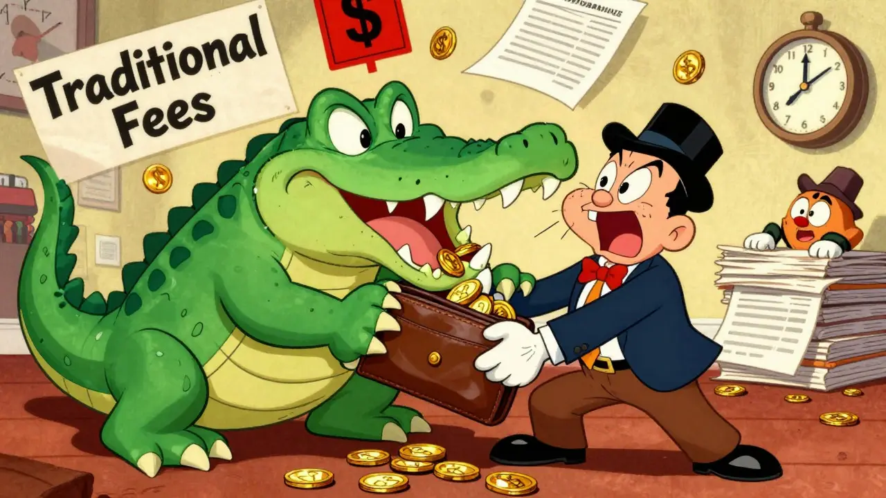 How Non-Custodial Crypto Billing Slashes Total Cost of Acceptance