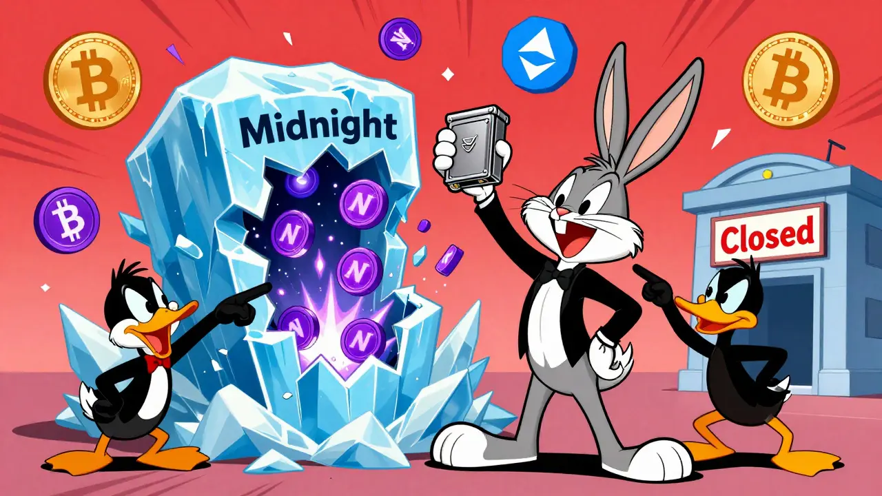 (NIGHT) Midnight Airdrop: Complete Guide to the Glacier Drop by Cardano
