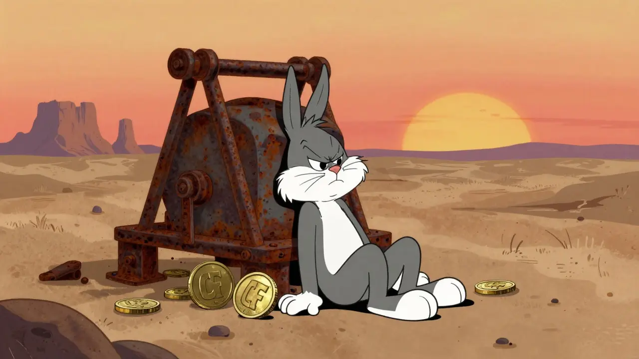 What is Californium (CF) Crypto? A Deep Dive into the Dead Coin