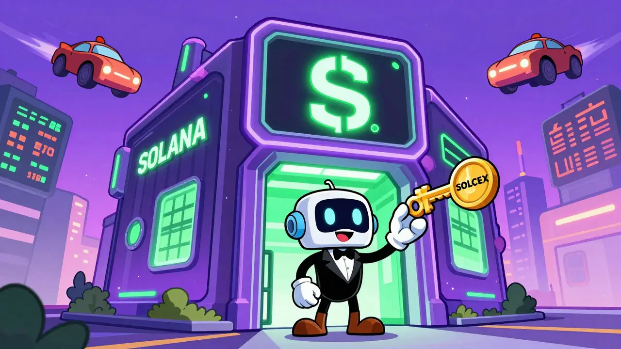 What is SolCex (SOLCEX)? A Deep Dive into the Solana-Based Exchange Token