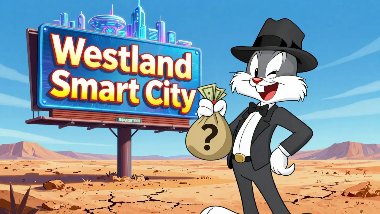 What is Westland Smart City (WLSC) Crypto? A Deep Dive into the Red Flags