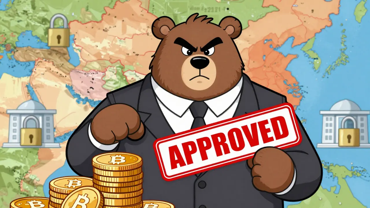 Cross-Border Crypto Payments in Russia: New Regulations for Bitcoin and Digital Assets