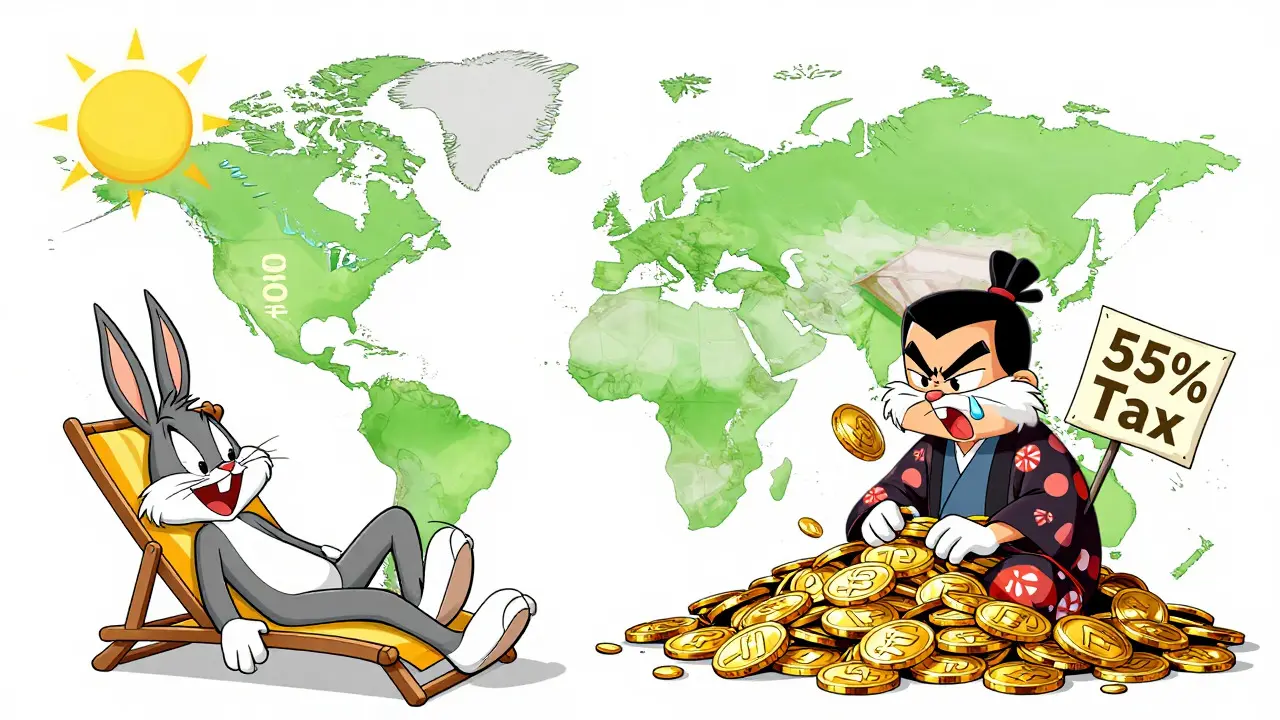 Crypto Tax Rates by Country: Global Comparison & Zero-Tax Havens (2026)