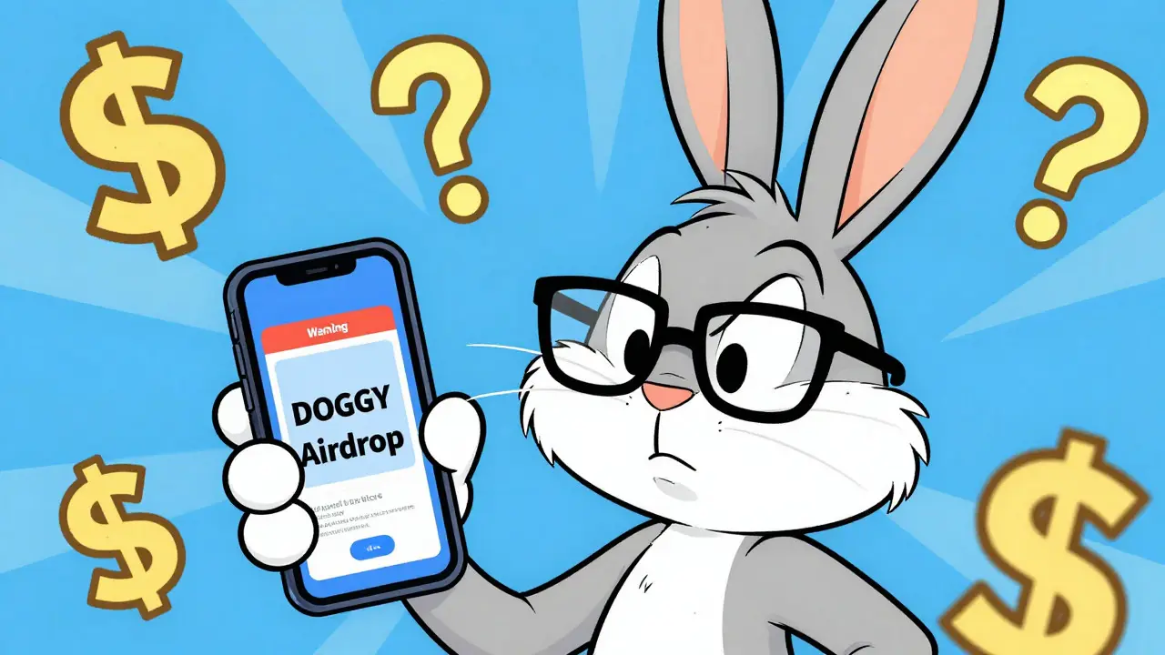 DOGGY Airdrop Details: Is It Real or a Confusion with DOGS Token?
