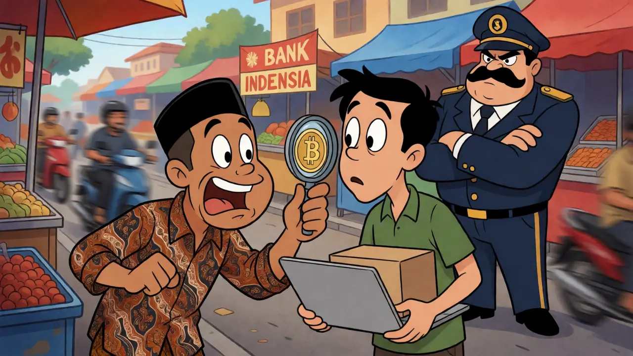 Indonesia Crypto Payment Ban Explained: Rules, Taxes, and Workarounds